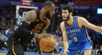 Nba: i Cavs sono rinati, bene Toronto e Houston