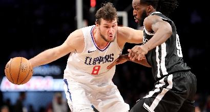 Nba: Portland supera Golden State, bene i Clippers contro i Celtics