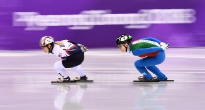 SHORT TRACK 1000M, FONTANA IN SEMIFINALE