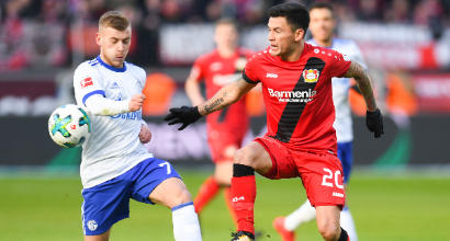 Bundesliga: tonfo Lipsia, blitz a sorpresa del Colonia
