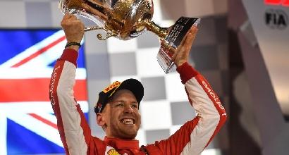 F1, Vettel: "Gomme finite, per fortuna anche i giri..."