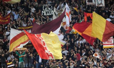 La curva della Roma La curva della Roma