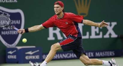 Andreas Seppi, foto Lapresse Andreas Seppi, foto Lapresse