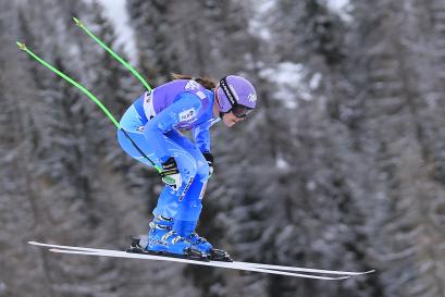 Cdm Sci, Tina Maze vince la discesa di Cortina. Italia deludente Cdm Sci, Tina Maze vince la discesa di Cortina. Italia deludente