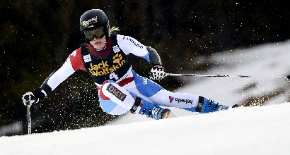 Lara Gut - foto Afp Lara Gut - foto Afp