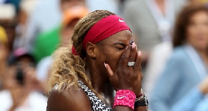 Serena Williams, foto Afp Serena Williams, foto Afp