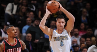 Danilo Gallinari, foto Afp Danilo Gallinari, foto Afp