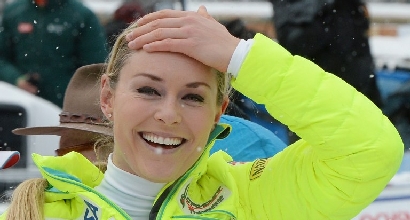 Vonn (Afp) Vonn (Afp)