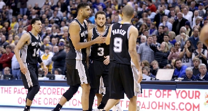 Nba: 20 di Gallinari non bastano a Denver, Spurs di Belinelli in crisi Nba: 20 di Gallinari non bastano a Denver, Spurs di Belinelli in crisi