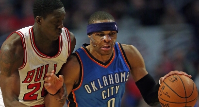 Nba: i Bulls fermano Westbrook Nba: i Bulls fermano Westbrook