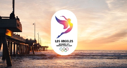 Los Angeles 2024, svelato il logo: "Segui il sole"