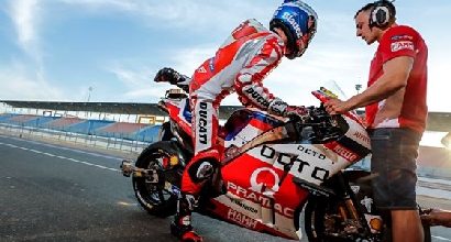 MotoGP, Pirro al posto di Petrucci sulla Ducati