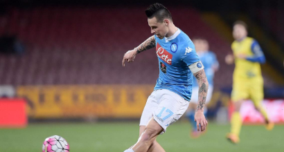 Hamsik, foto Lapresse