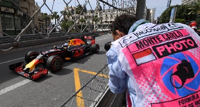 F1, a Monaco Vettel si risveglia nelle libere 3