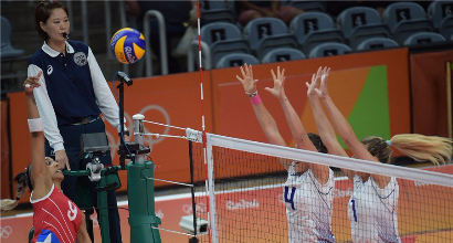 VOLLEY FEMMINILE: ITALIA-PORTORICO 3-0