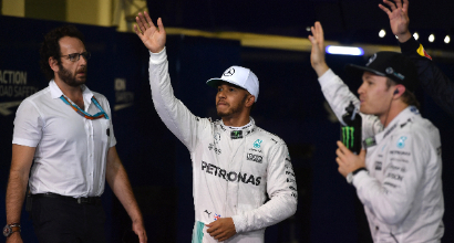 F1 a Yas Marina, Hamilton: "La migliore posizione"