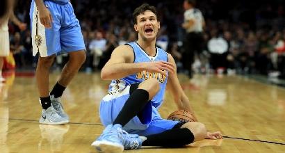 NBA: brilla Gallinari, Spurs in vetta