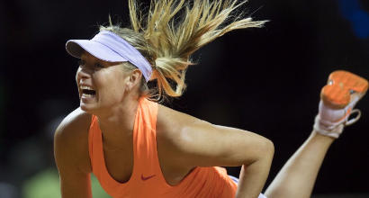 Maria Sharapova (Afp)