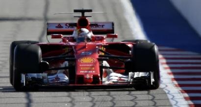 F1, GP Russia: Ferrari da urlo, la Mercedes rincorre