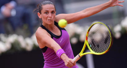 Roberta Vinci, Foto LaPresse