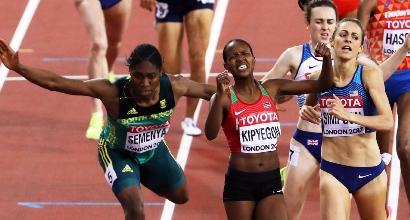 Atletica, Mondiali: la keniana Kipyegon oro nei 1500