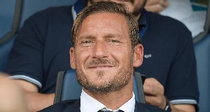 Roma, Totti: "Girone complicato anche per Chelsea e Atletico Madrid"