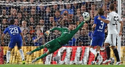 Champions League: il Chelsea travolge 6-0 il Qarabag