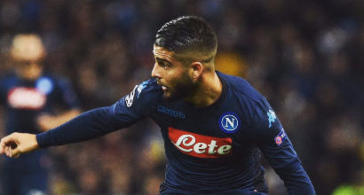 Napoli, Insigne è affaticato. Si può rischiare?