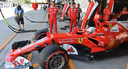 F1 Brasile, Vettel: "Tenere le Mercedes sarà difficile"