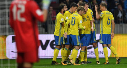 Russia 2018, i convocati della Svezia: Ibra non c'è