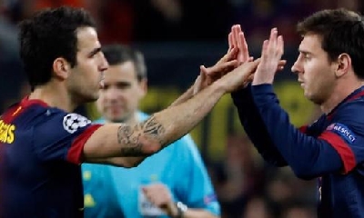 Cesc Fabregas, LaPresse Cesc Fabregas, LaPresse
