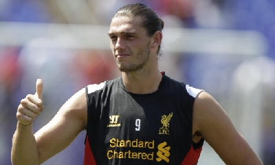 Andy Carroll, foto Lapresse Andy Carroll, foto Lapresse