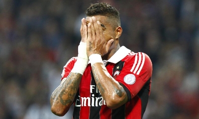 Boateng, foto Lapresse Boateng, foto Lapresse