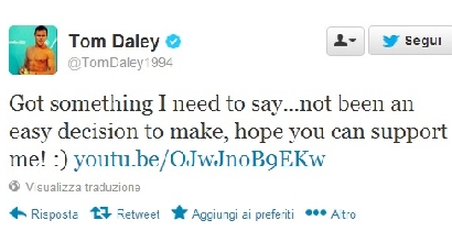Tom Daley - Twitter Tom Daley - Twitter