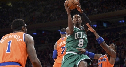 Jeff Green a canestro, foto Reuters Jeff Green a canestro, foto Reuters