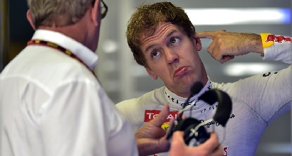 Vettel, AFP Vettel, AFP