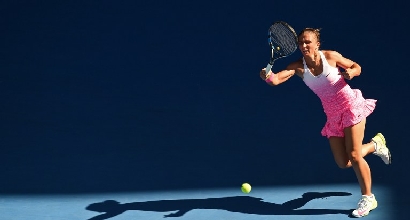 Sara Errani, foto Afp Sara Errani, foto Afp