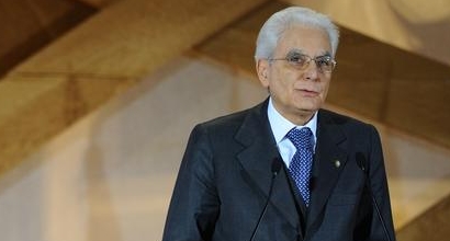 Sergio Mattarella, foto IPP