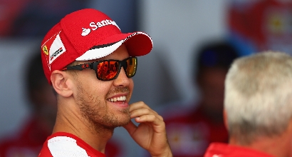 Vettel, Foto Afp
