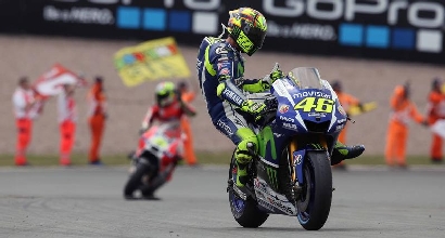 MotoGP, Rossi: "Spero che la seconda parte della stagione sia uguale alla prima"
