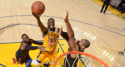 Nba: Warriors vivi anche senza Curry