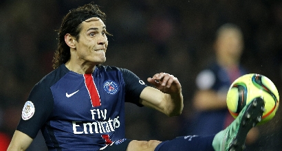 Cavani, Ansa Foto