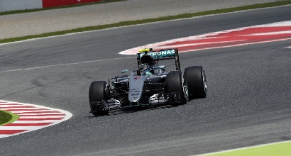 F1, libere 3 GP Spagna: Rosberg davanti a Hamilton e Vettel