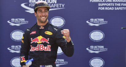 Ricciardo, foto Afp