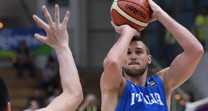 Basket, amichevoli: l'Italia si sbarazza di Portorico