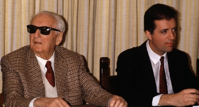 Enzo e Piero Ferrari (LaPresse)