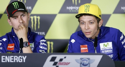 Rossi e Lorenzo (LaPresse)