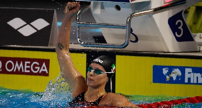 Nuoto, Mondiali in vasca corta: oro per la Pellegrini nei 200 sl