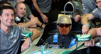 F1, Taki Inoue si candida per la Mercedes