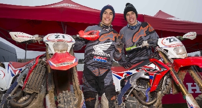 MotoGP, Marquez si diverte con l'enduro: 20° assoluto